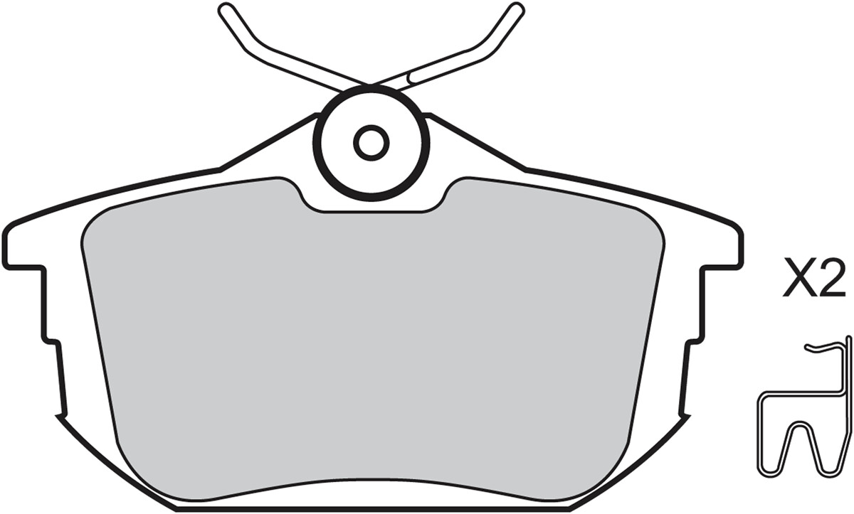 PASTIGLIE FRENO